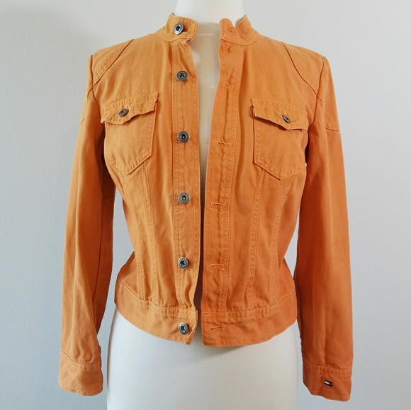 tommy hilfiger denim jacket